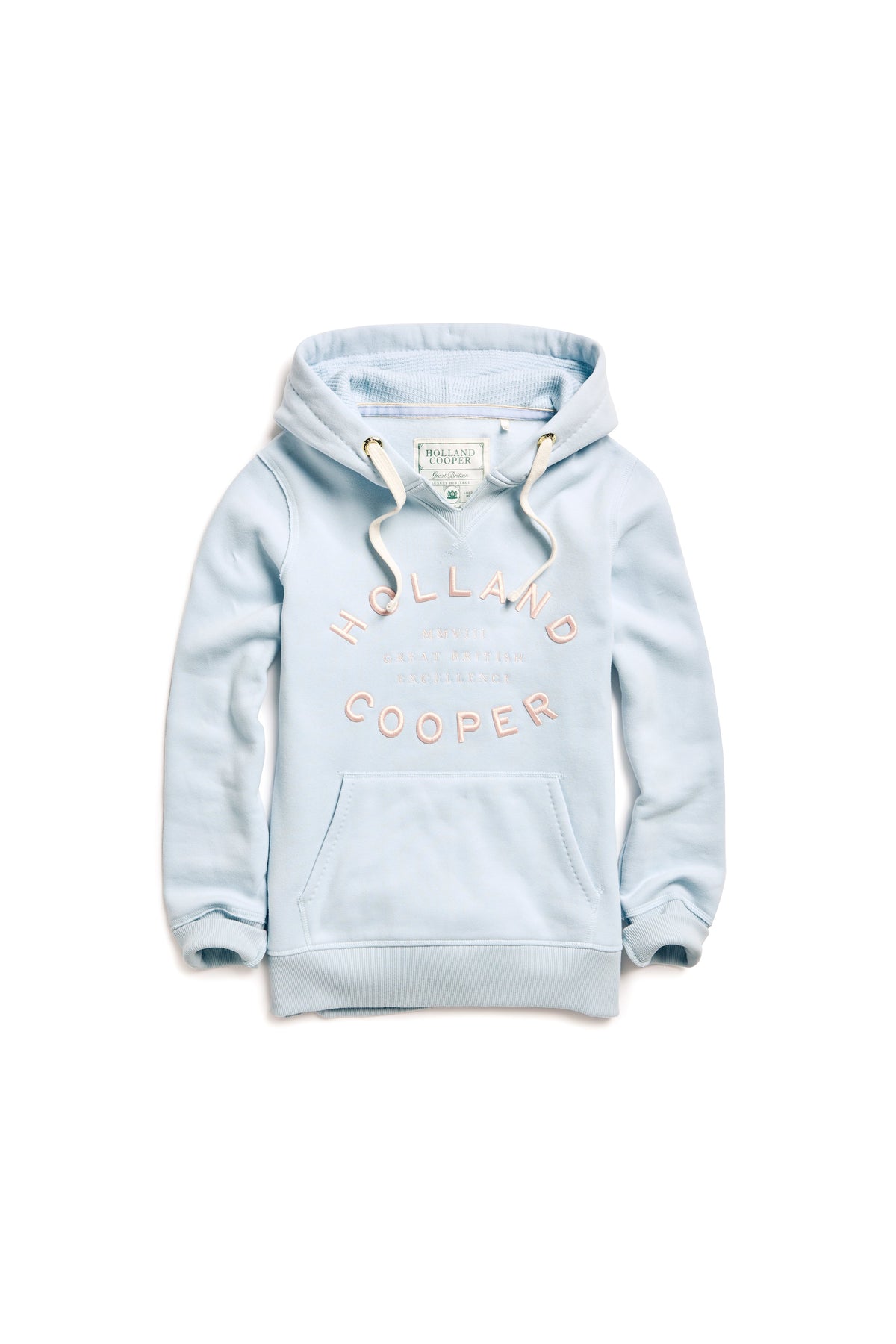 Varsity Hoodie (Pale Blue)
