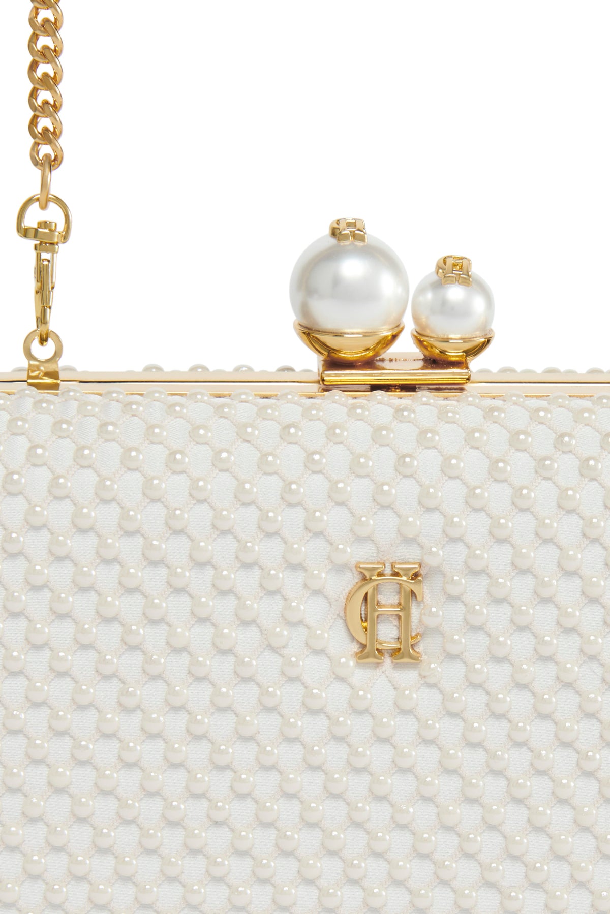 Vienna Evening Bag (Champagne Pearl)