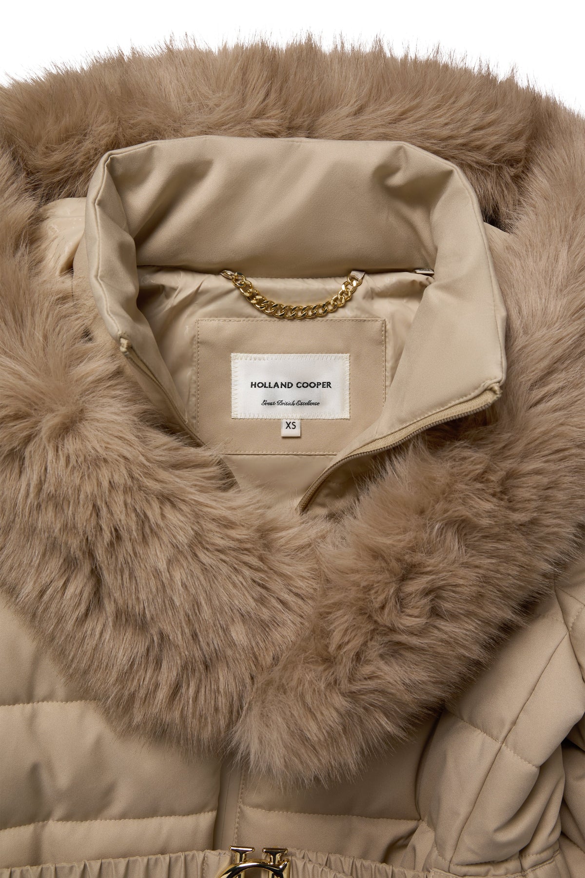 Vostock Belted Coat (Stone)