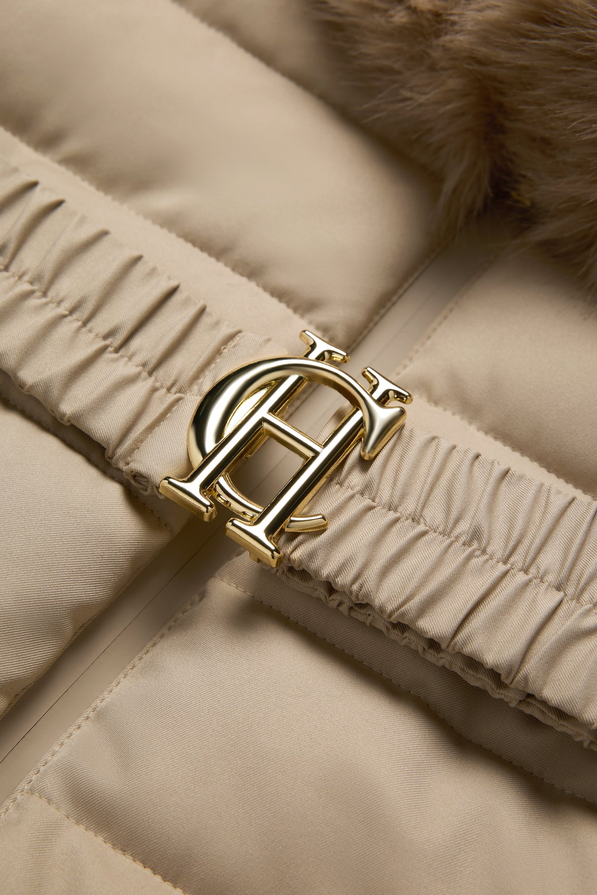 Vostock Belted Coat (Stone)
