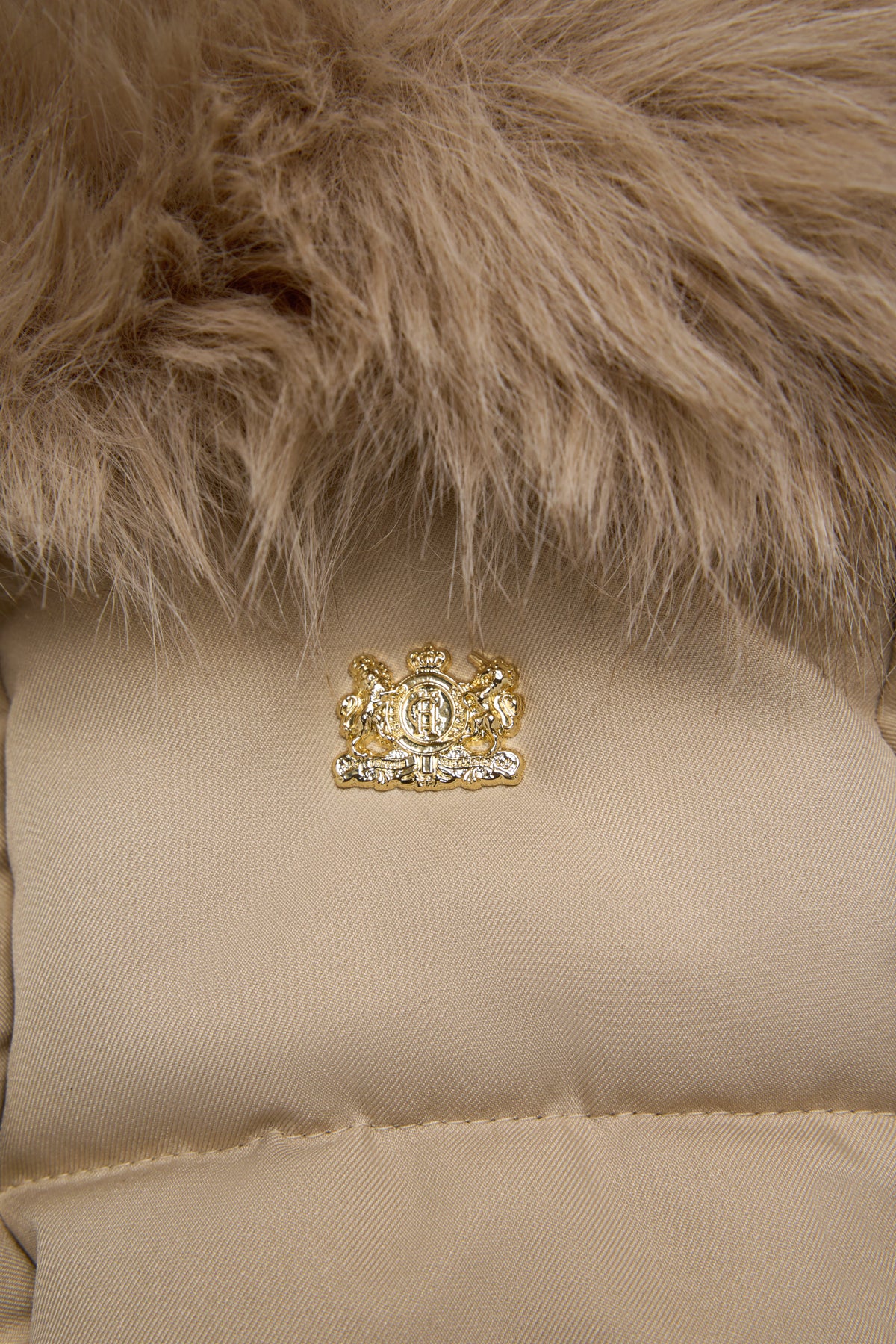 Vostock Belted Coat (Stone)