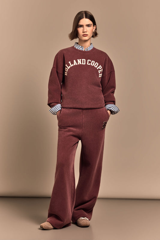Sussex Jogger (Washed Mulberry)