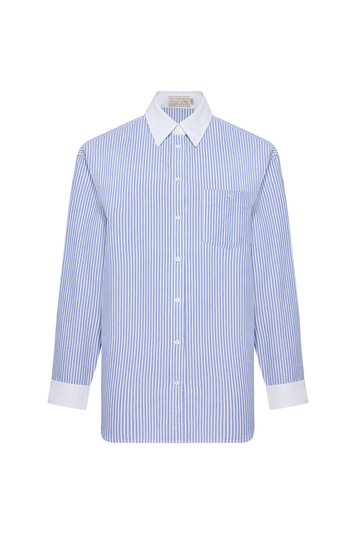 Winchester Shirt (Azure Blue Stripe)