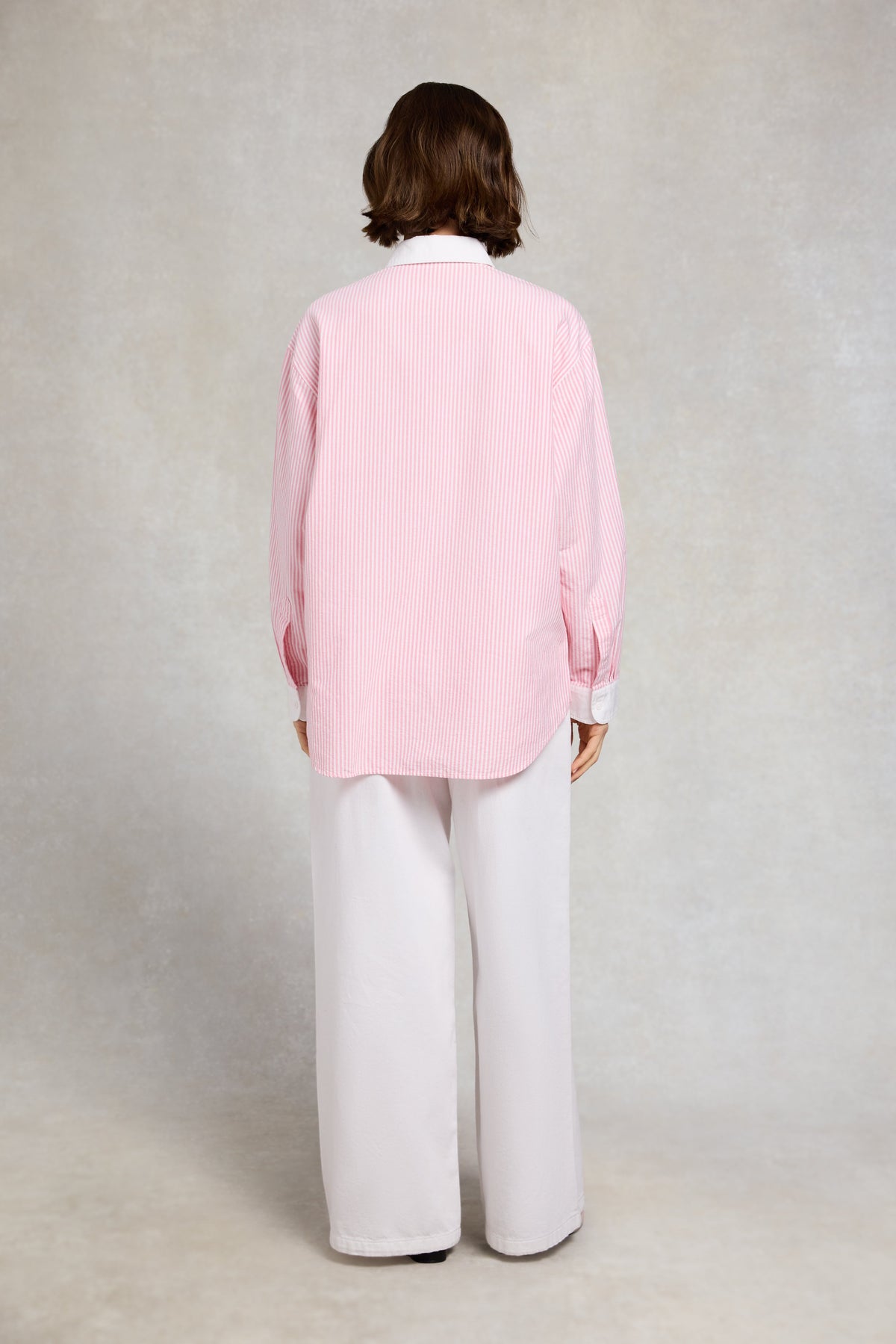 Winchester Shirt (City Pink Stripe)