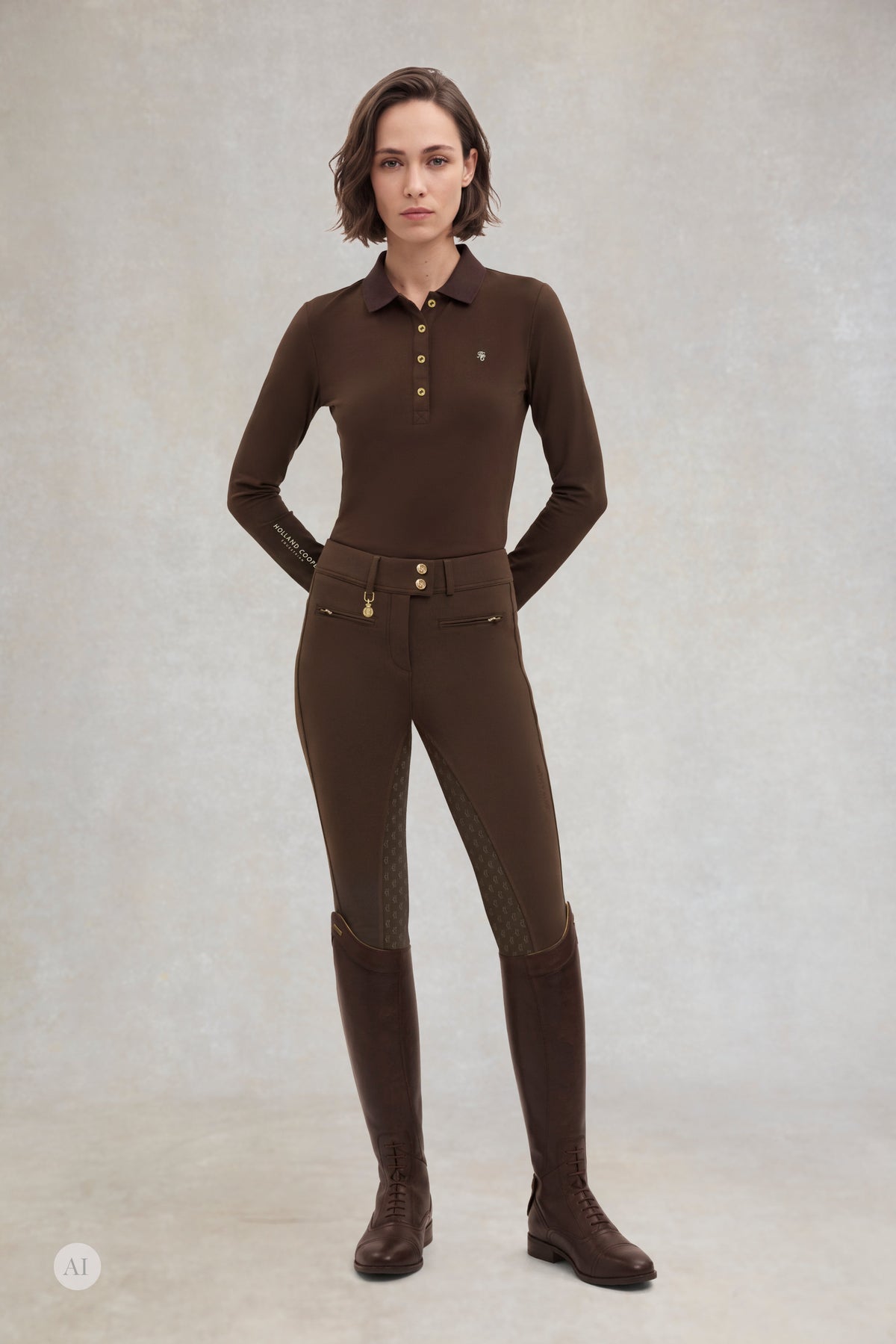 Windsor Breeches (Walnut)