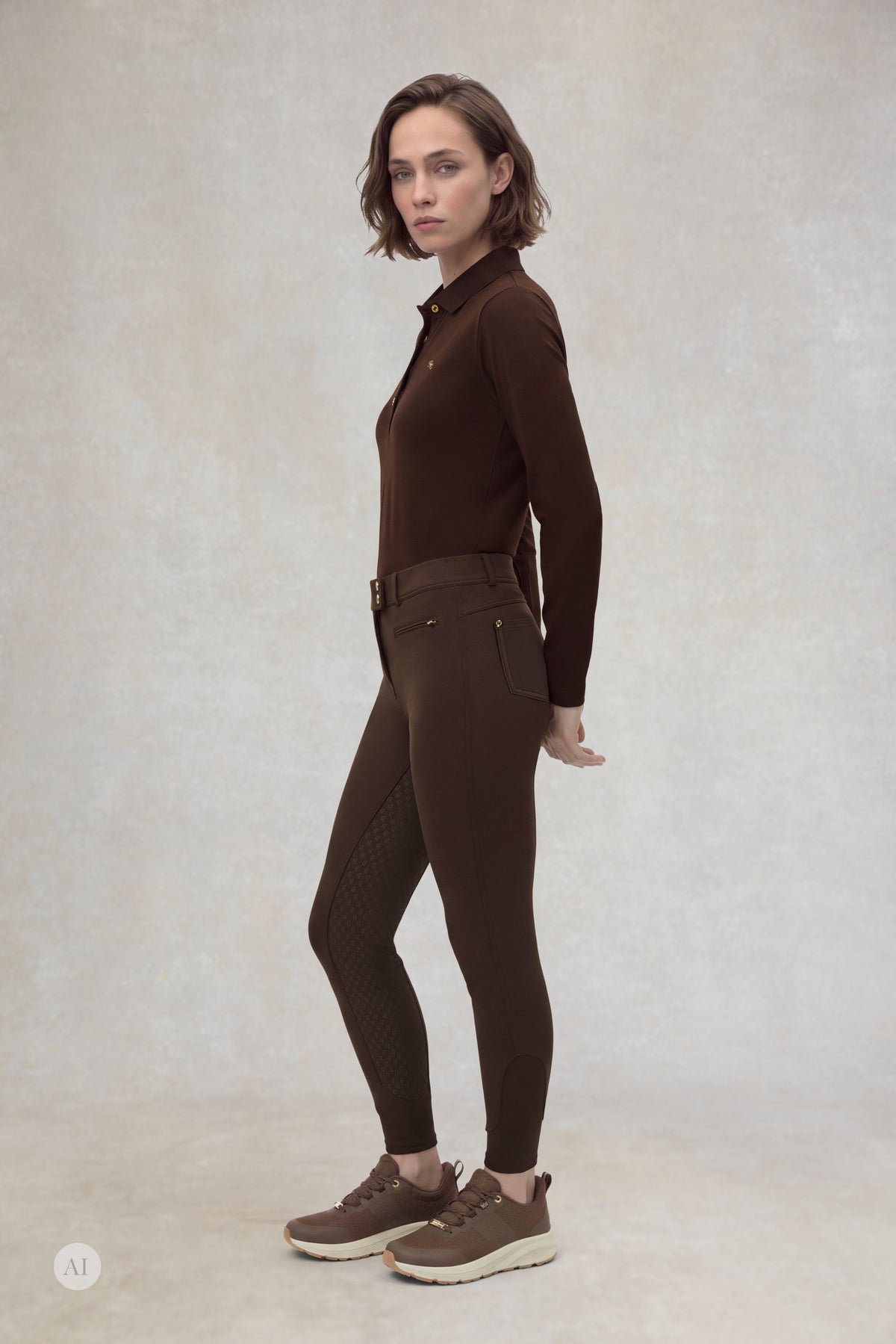 Windsor Breeches (Walnut)