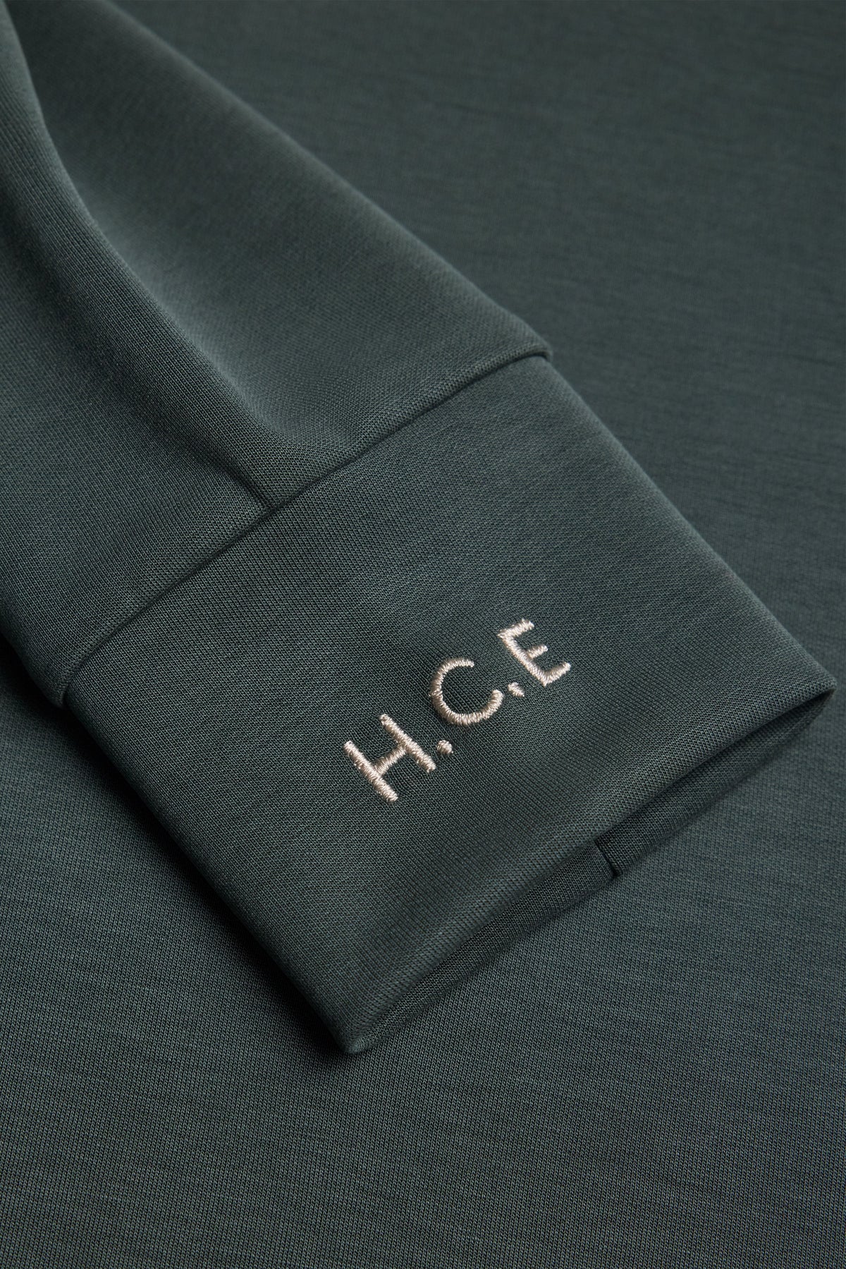Windsor Quarter Zip Sweat (Ivy Green)