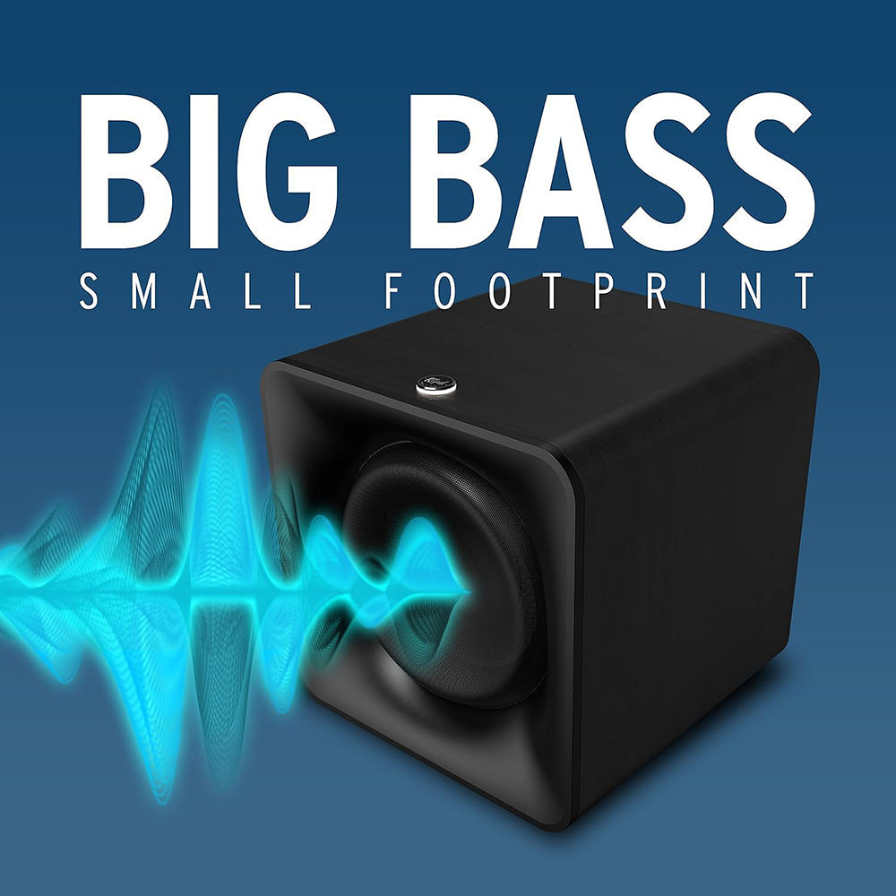 12" Wireless Subwoofer - Black