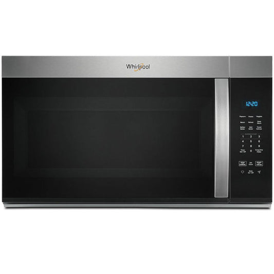 1.7 CuFt Over the Range Microwave in Stainless Steel