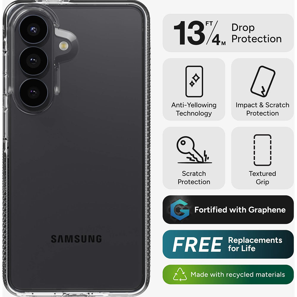 Crystal Palace Clear Phone Case For Galaxy S26 Ultra