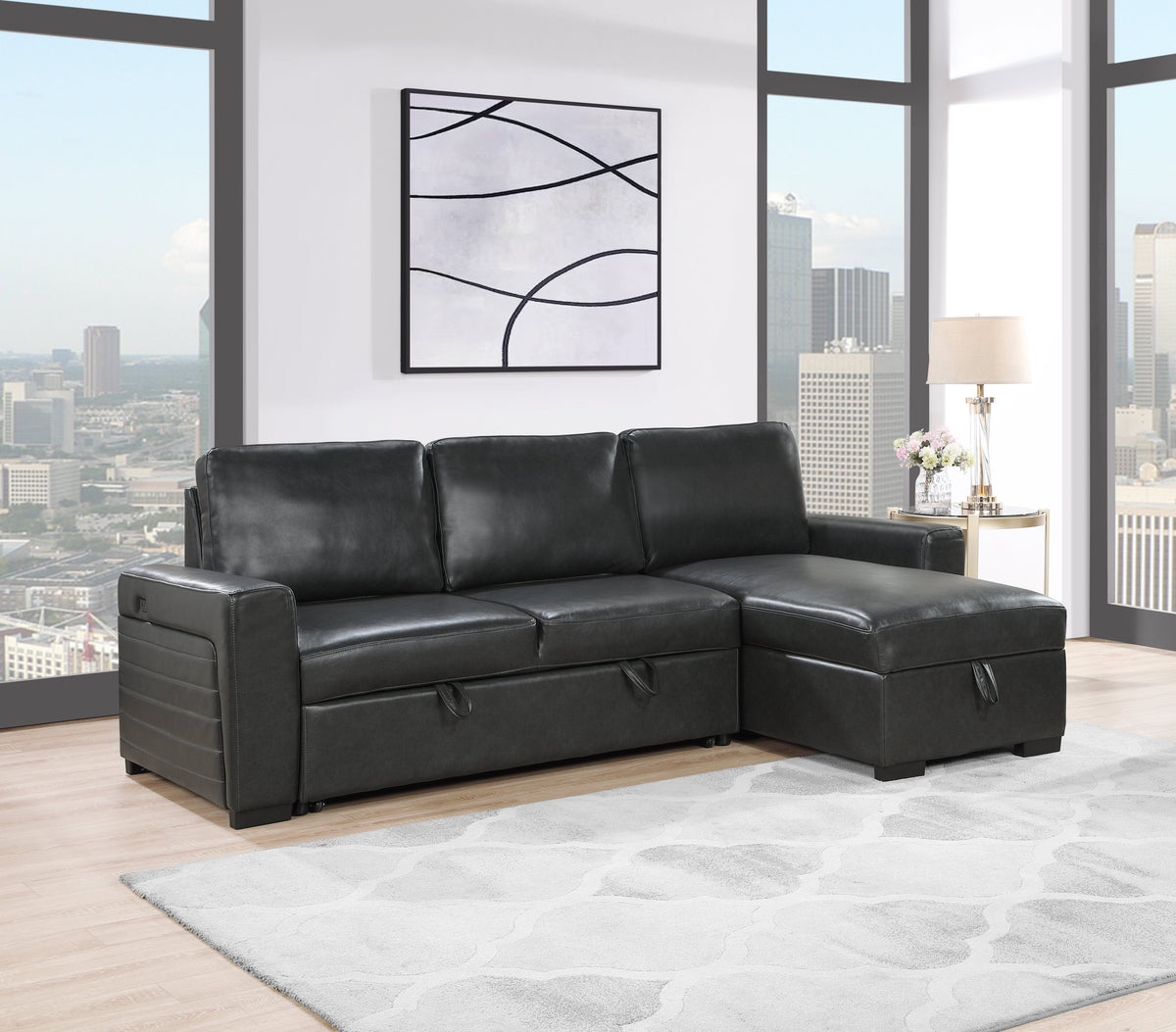 Gregory Sofa with Trundle