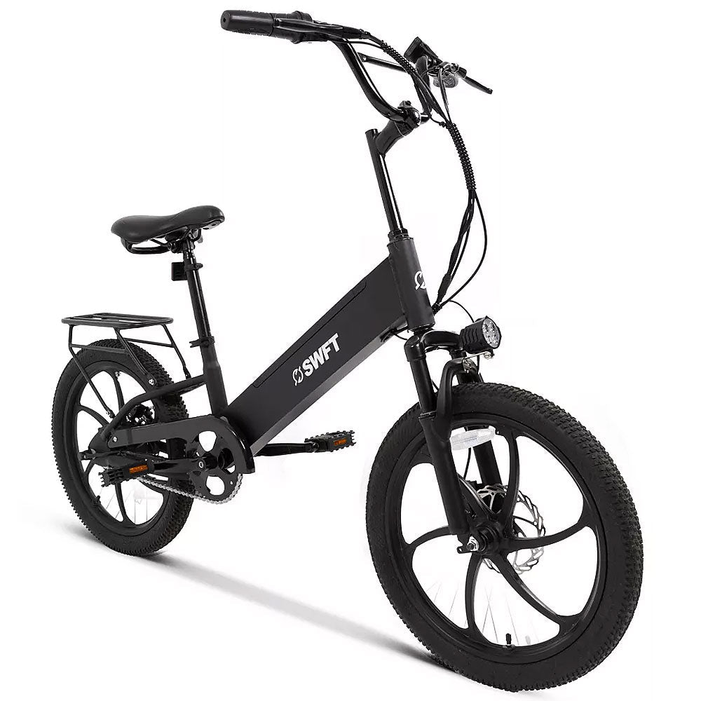 25mi Max Operating Range & 20 mph Max Speed R.X E-Bike