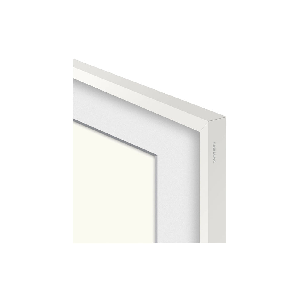 43-Inch Customizable Frame Bezel - Modern White