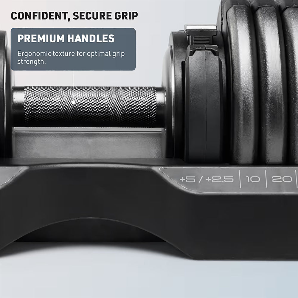 55 Lbs Select-A-Weight Dumbbells