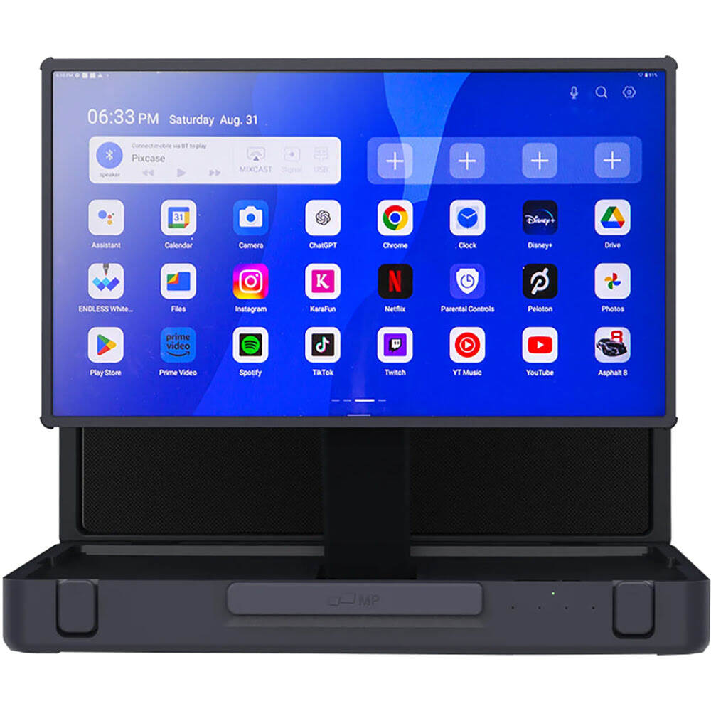 27" Pixcase Portable Touchscreen Monitor