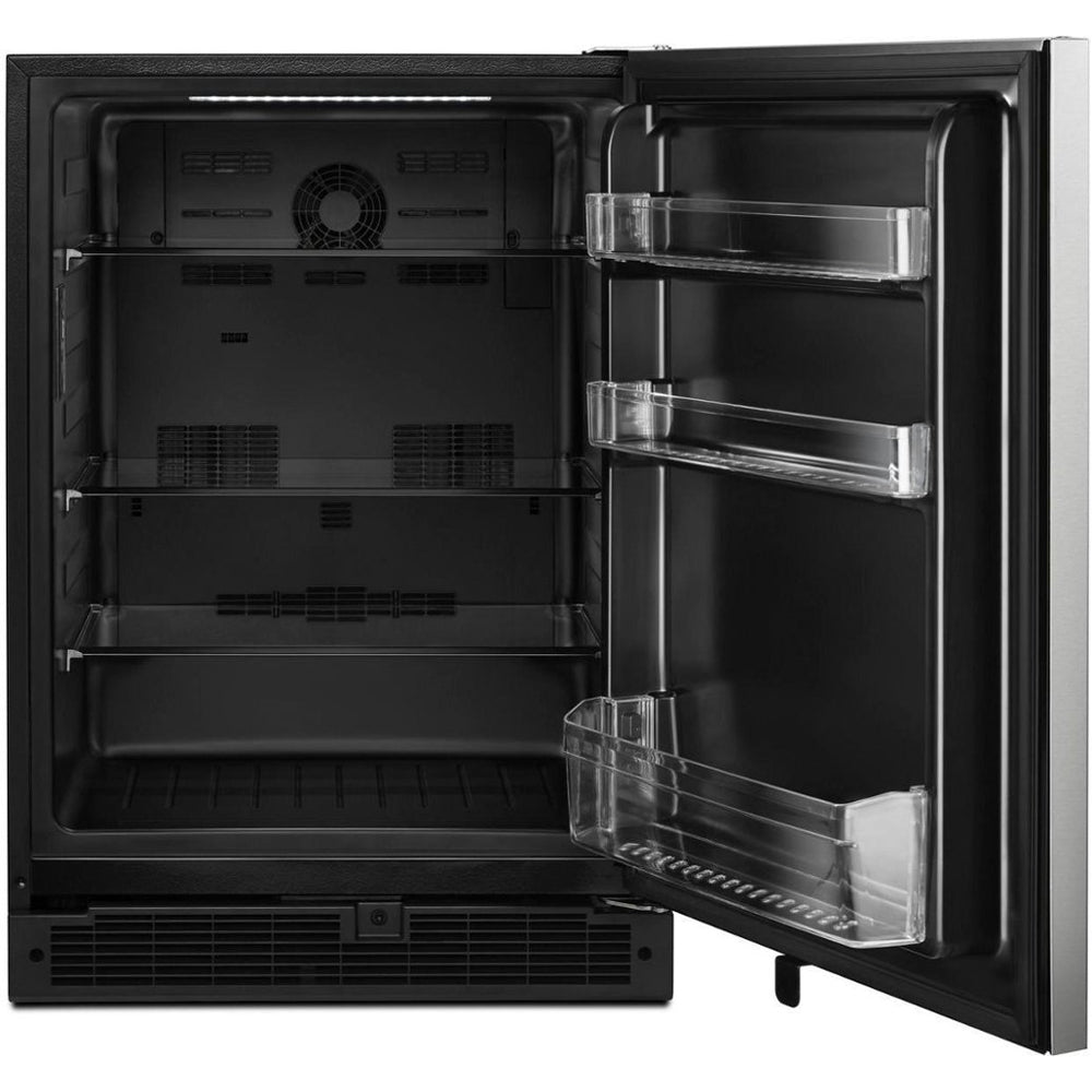 24-Inch Wide Undercounter Refrigerator In Stainless Steel