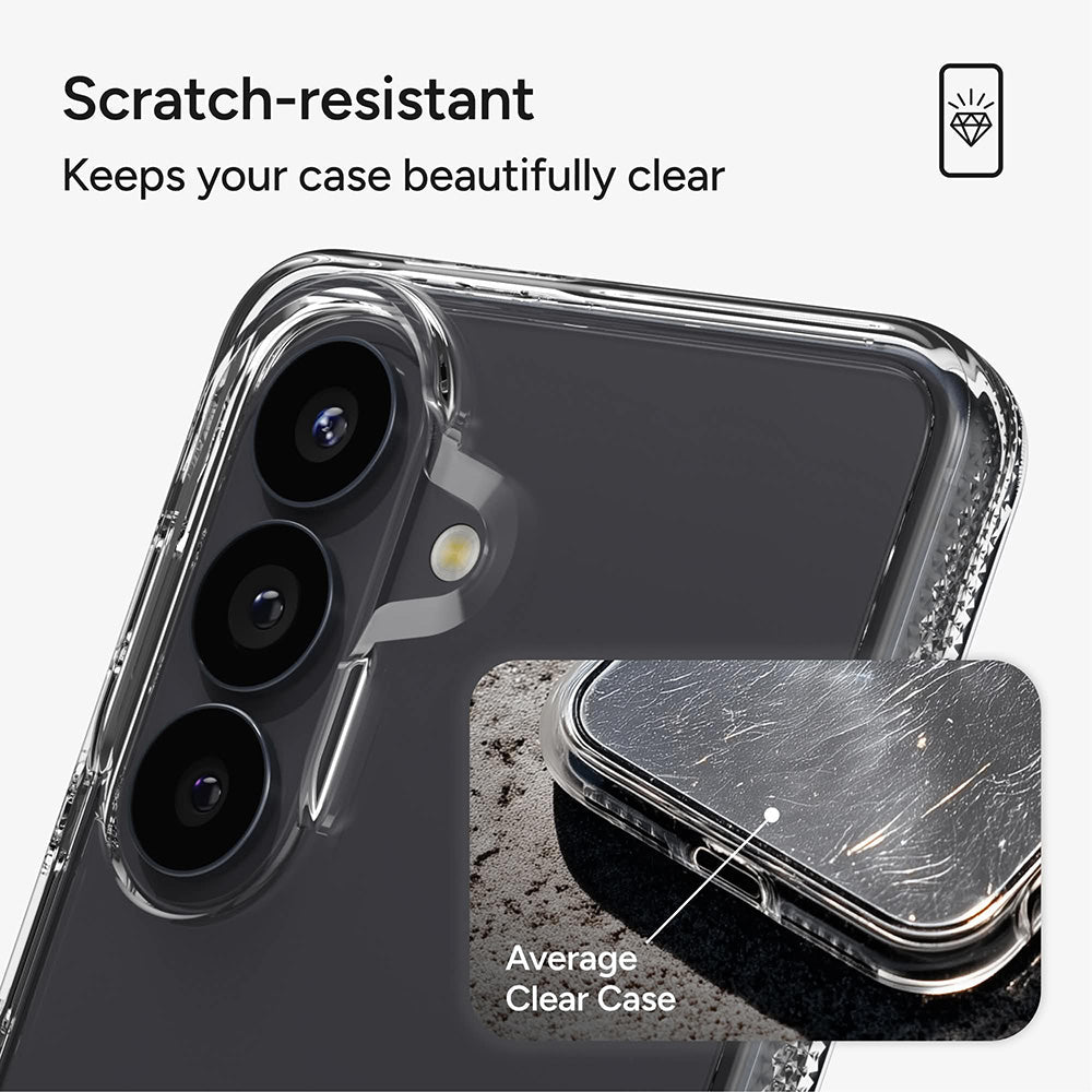 Crystal Palace Clear Phone Case For Galaxy S26