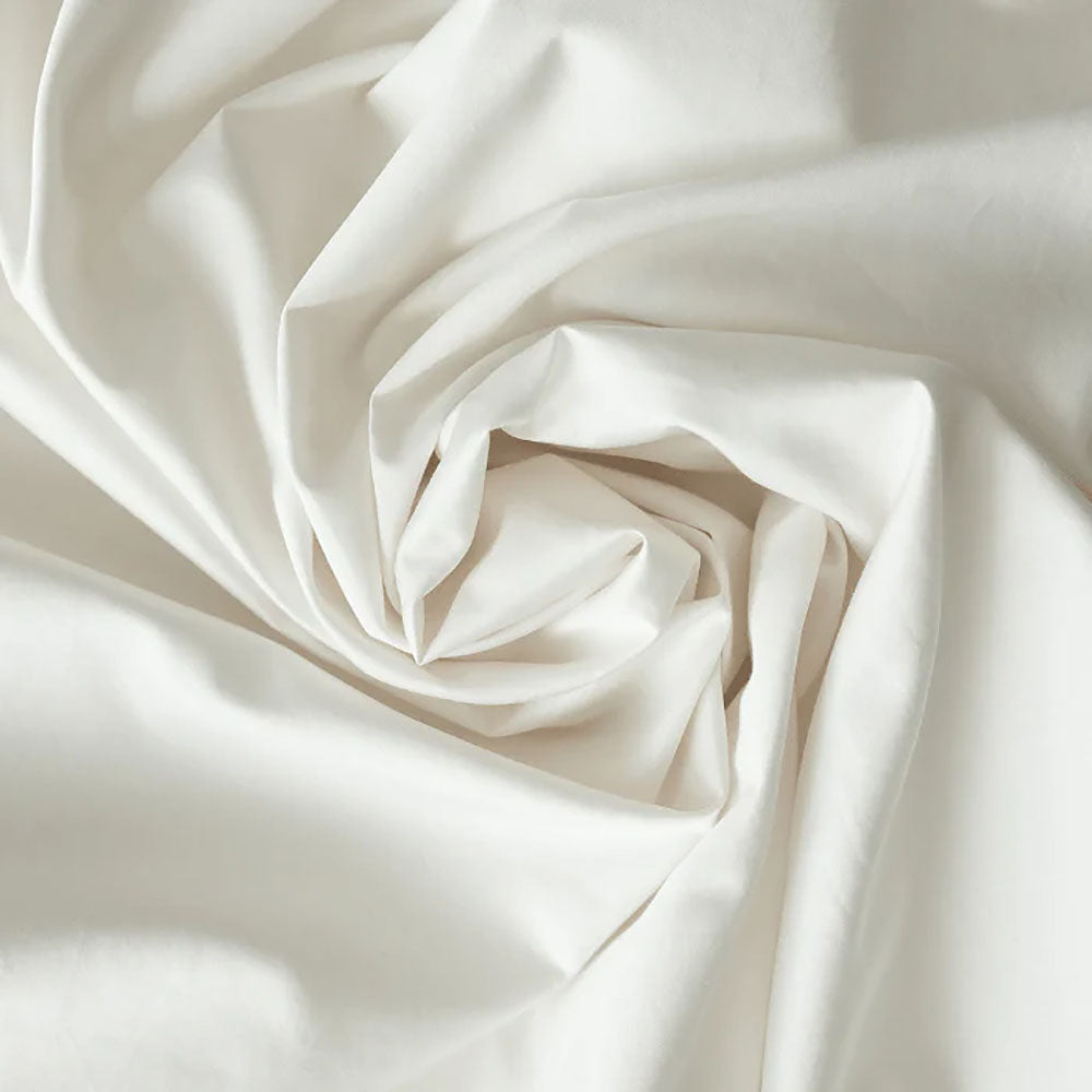 Enhanced Bamboo Split King Sheet Set in White | Effortless Cool and Silky Comfort