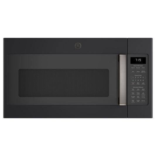 1.9 Cu Ft Over-the-Range Sensor Microwave Oven - Black Slate