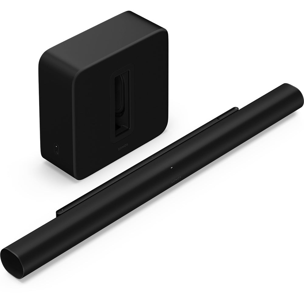 Premium Entertainment Set with Arc Ultra - Black