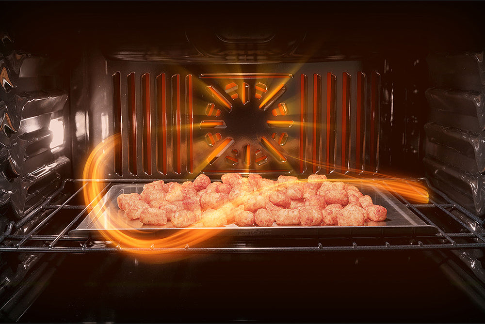 30" Smart Built-In Convection Double Wall Oven in Stainless Steel with No Preheat Air Fry and Precision Cooking