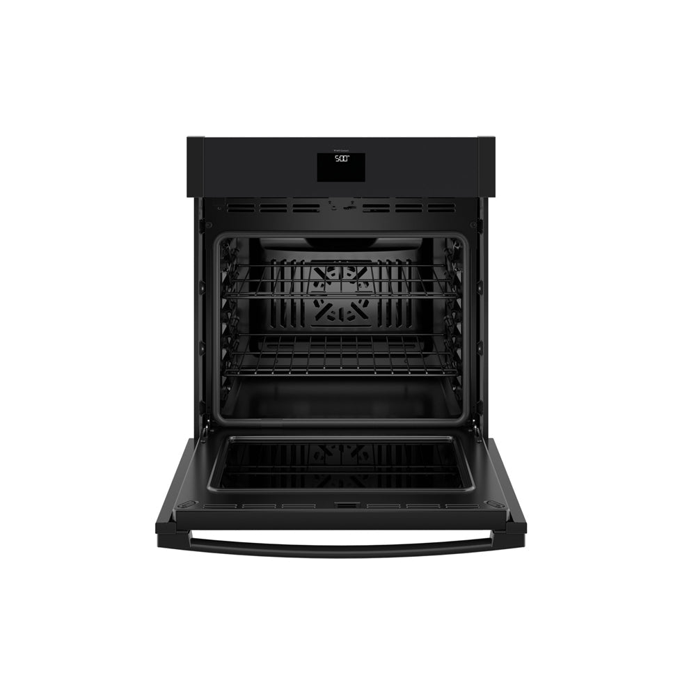 27-Inch Smart Built-In Convection Single Wall Oven with No Preheat Air Fry - Black