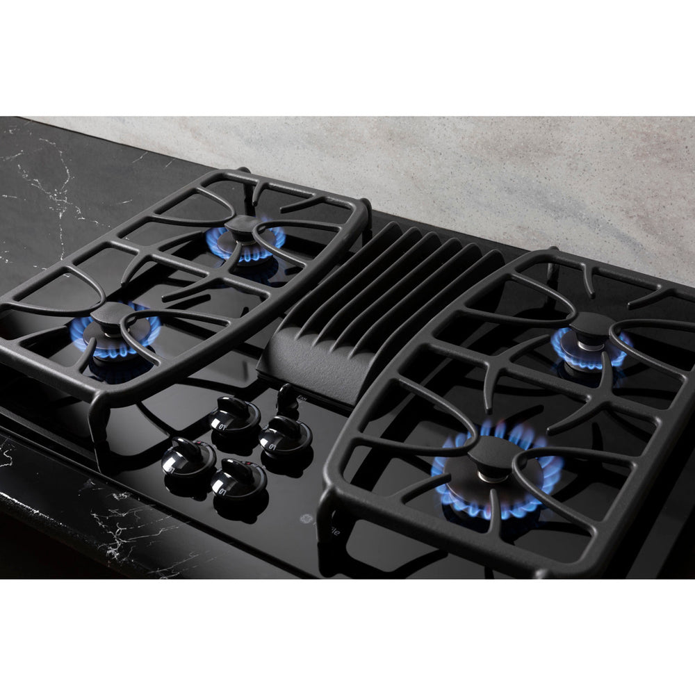 GE Profile™ 30" Built-In Gas Downdraft Cooktop