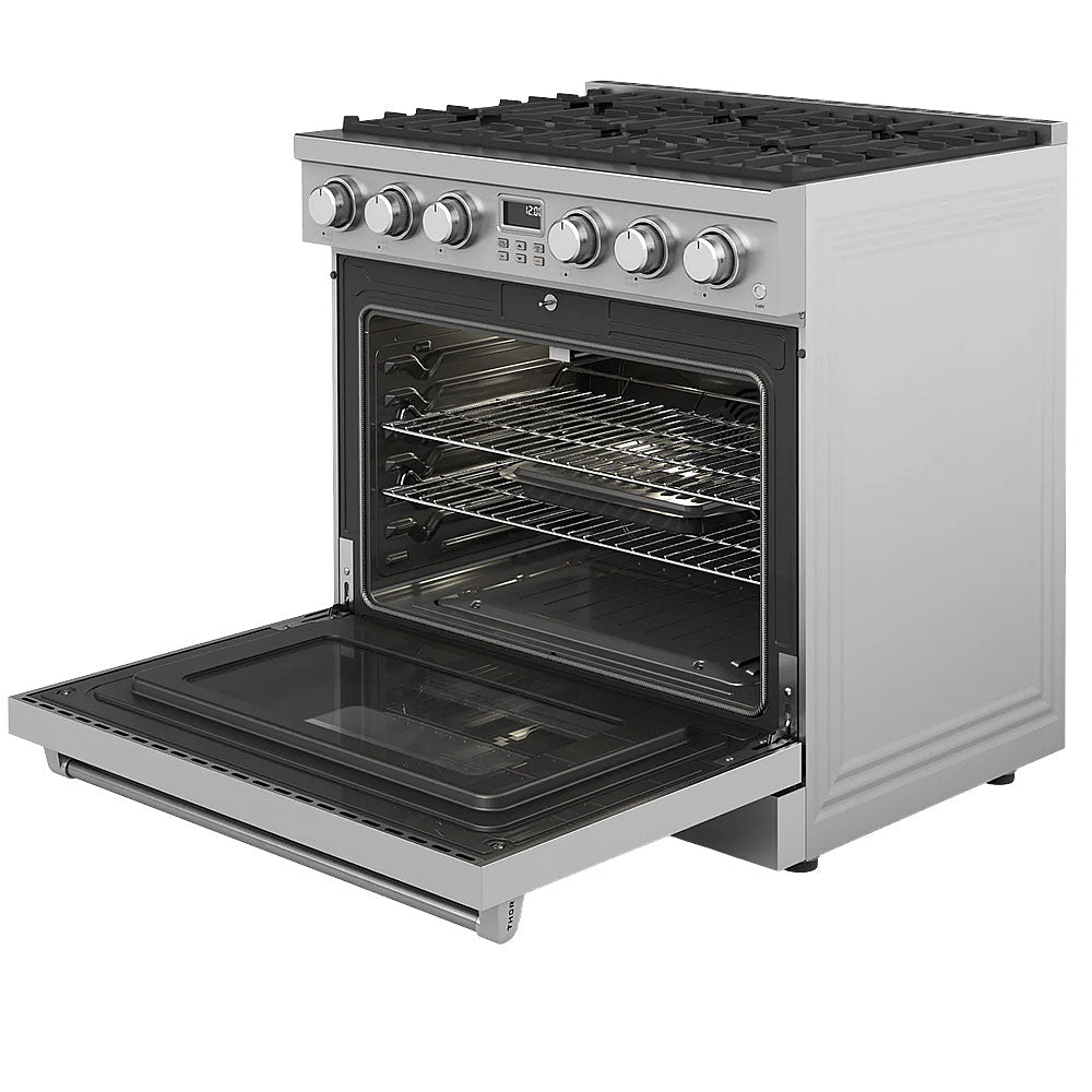 6.0 CuFt A-Series Professional Gas Range