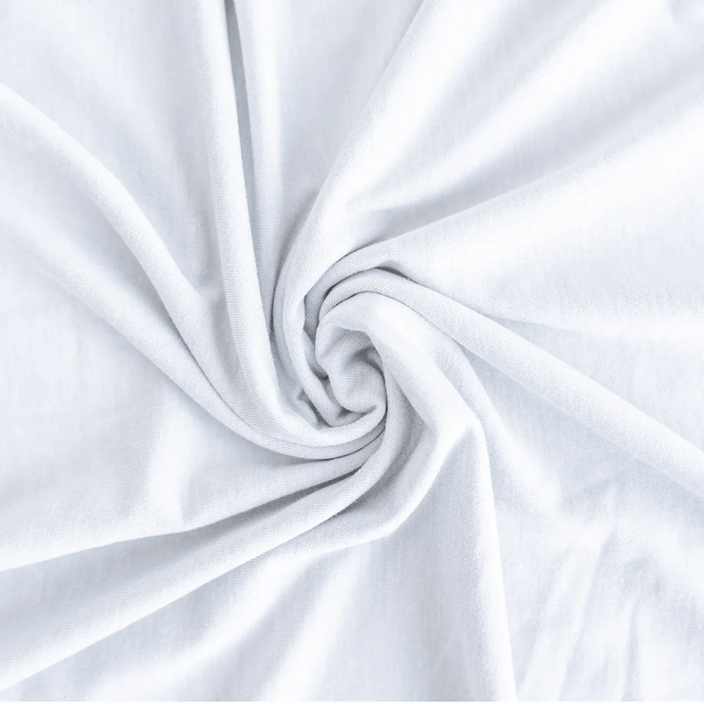 100% Microfiber Queen Sheet Set in White