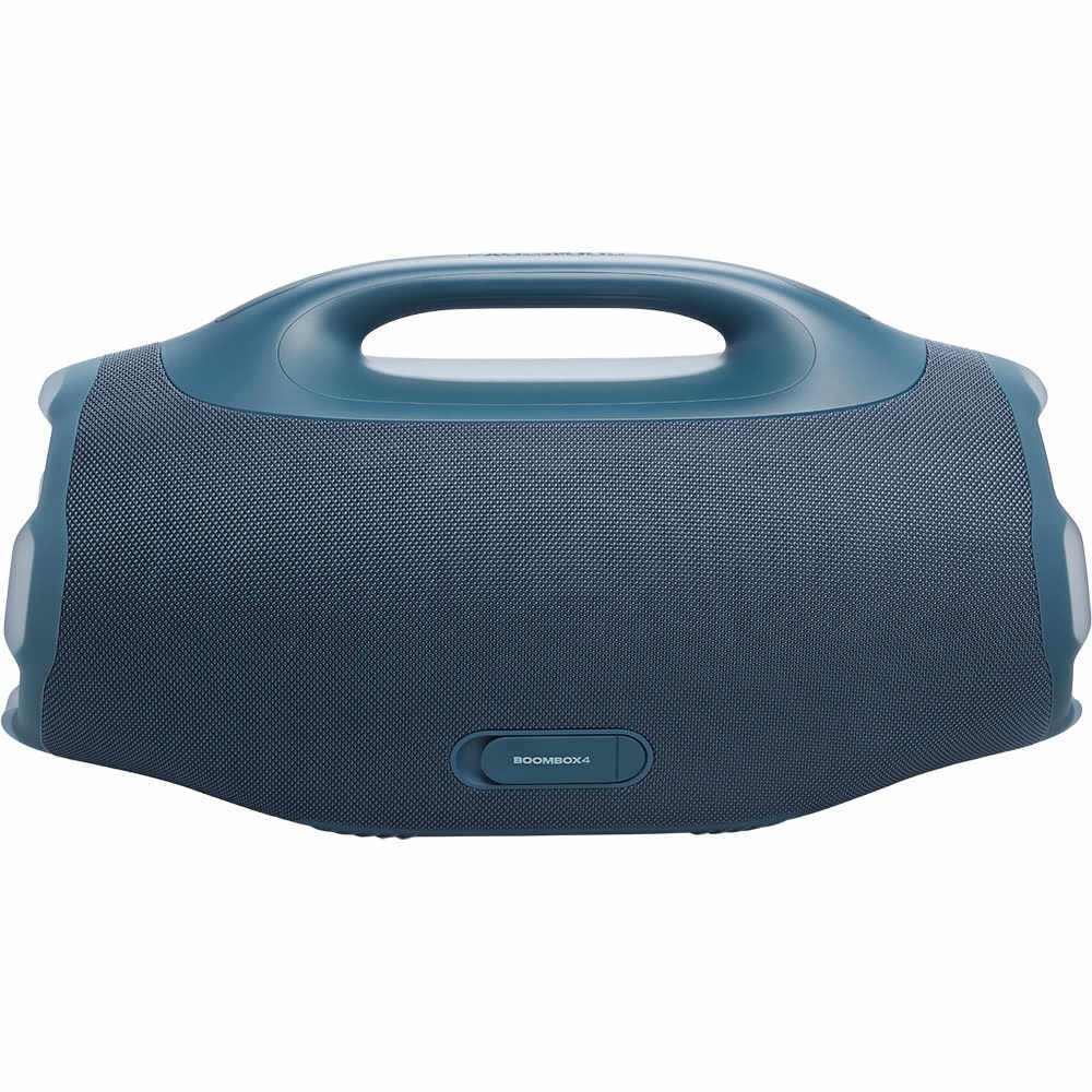 Boombox 4 IP68 Portable Bluetooth Speaker with Pro Sound - Blue