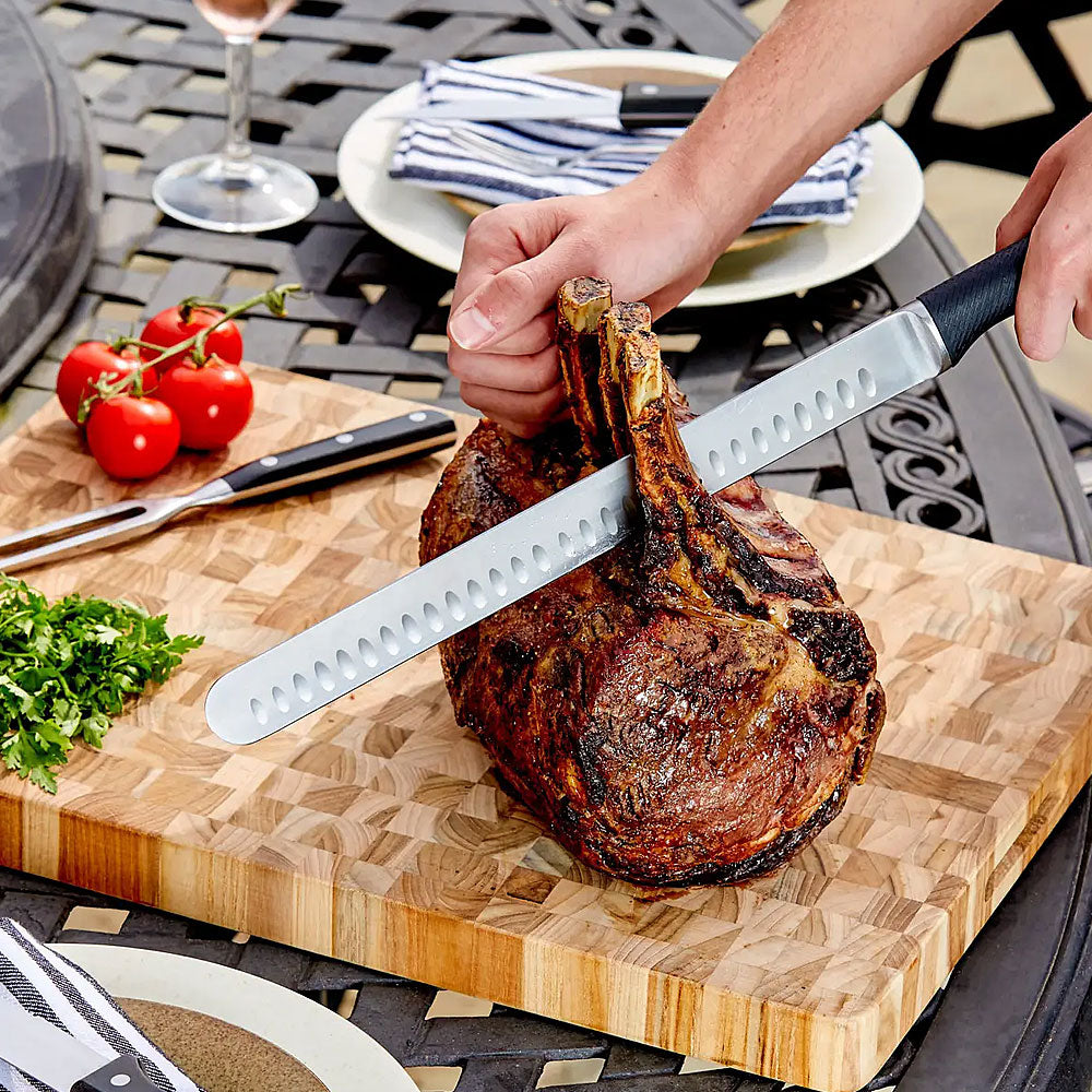 12" High-Carbon Steel Carving Knife
