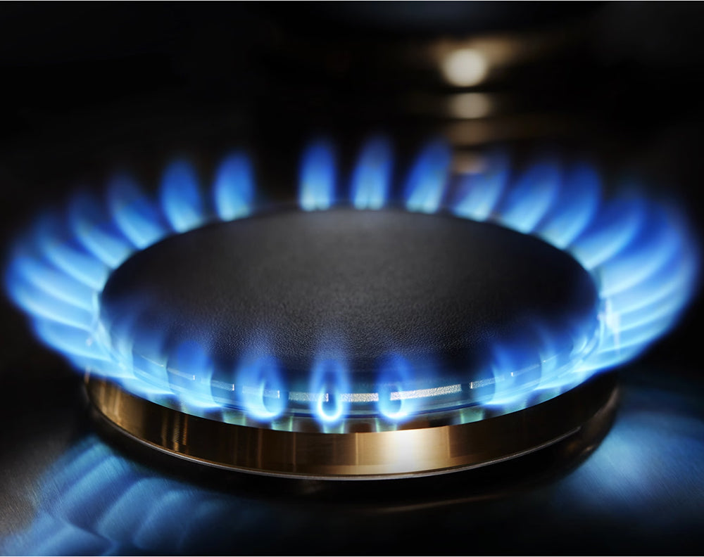 30" Euro-Style 5-Burner Gas Cooktop in Stainless Steel