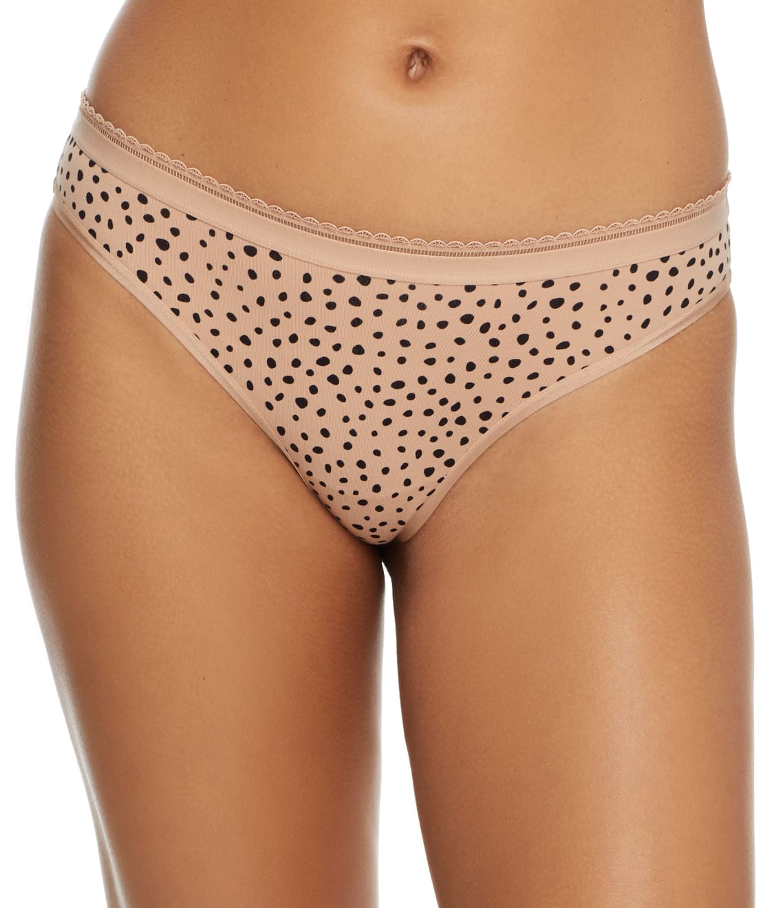 The Easy Everyday Cotton Thong