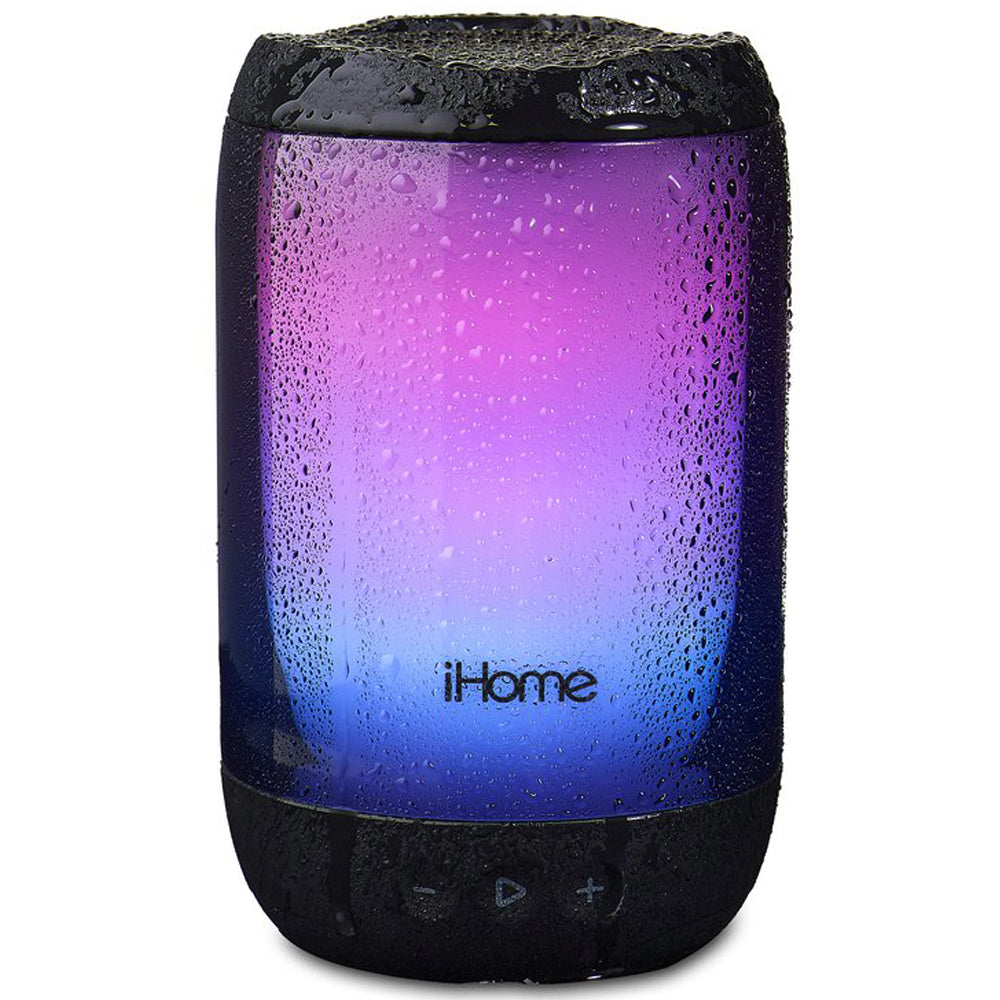 PlayGlow Rechargeable Color Changing Waterproof Bluetooth Speaker with Mega Battery