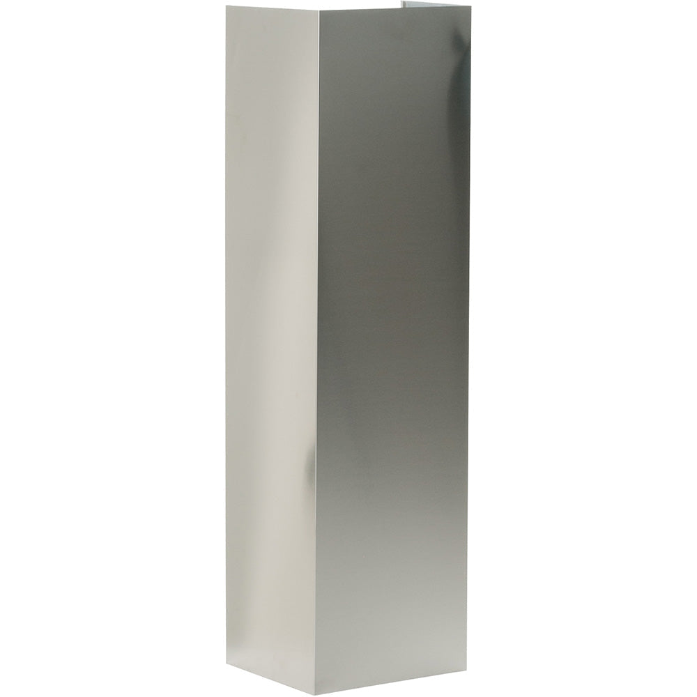 12'' Ceiling Duct Cover Accessory in Stainless Steel
