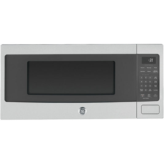 1.1 CuFt 800W Countertop Microwave in Stainless Steel