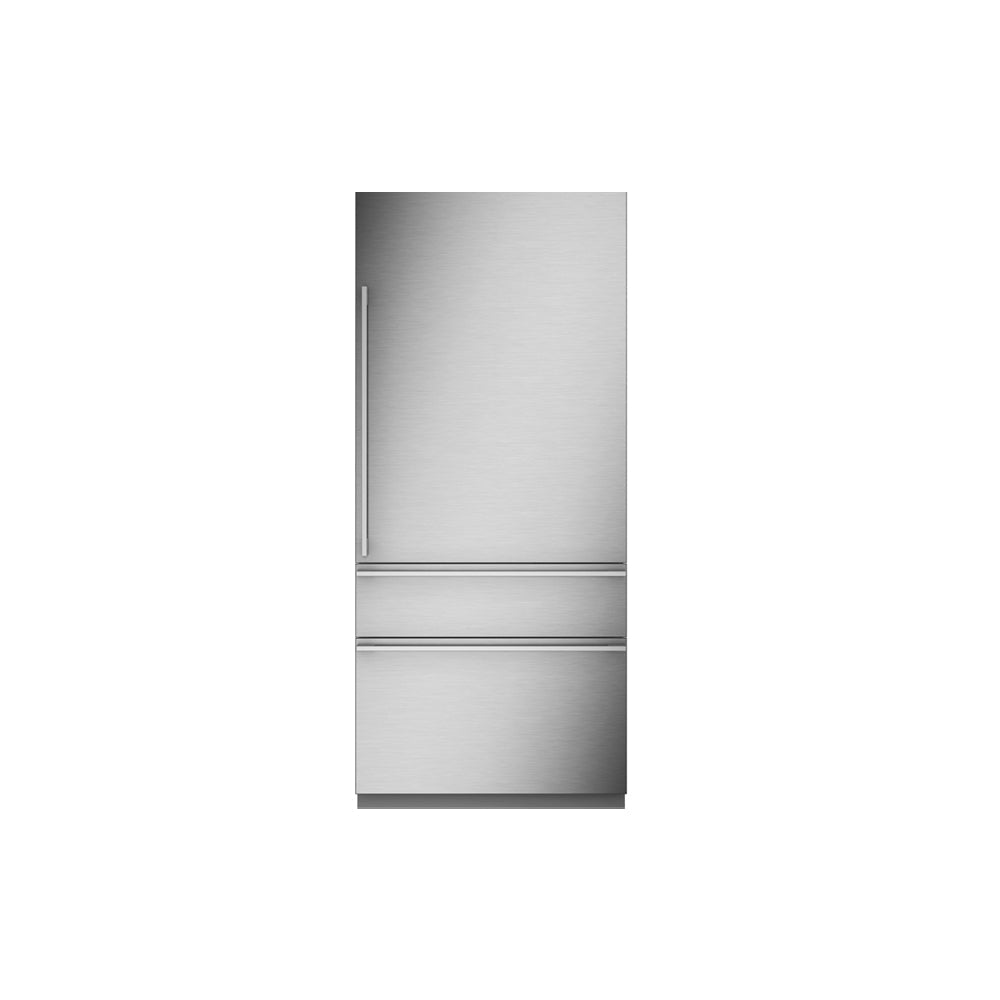 Monogram 36-inch Premium Integrated Bottom-Freezer Refrigerator