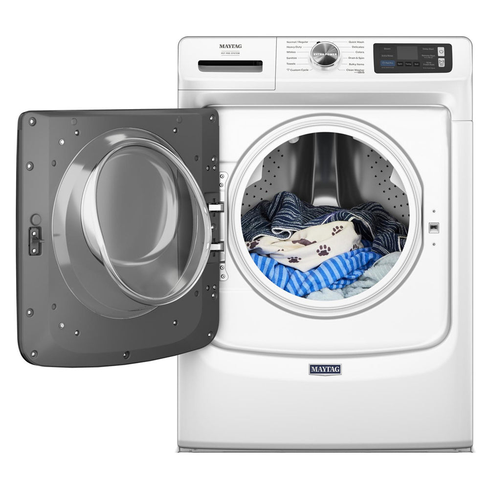 27-Inch Smart Pet Pro Front Load Electric Dryer - White