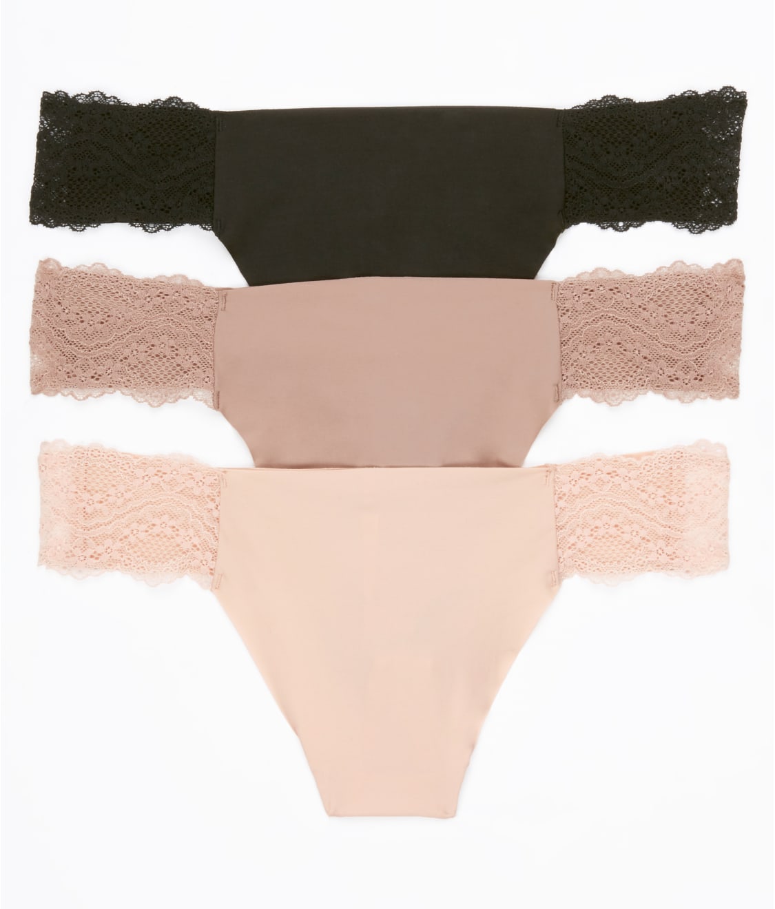 b.bare Thong 3-Pack