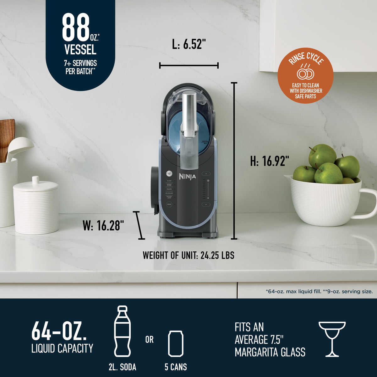 Slushi Pro Frozen Drink Maker