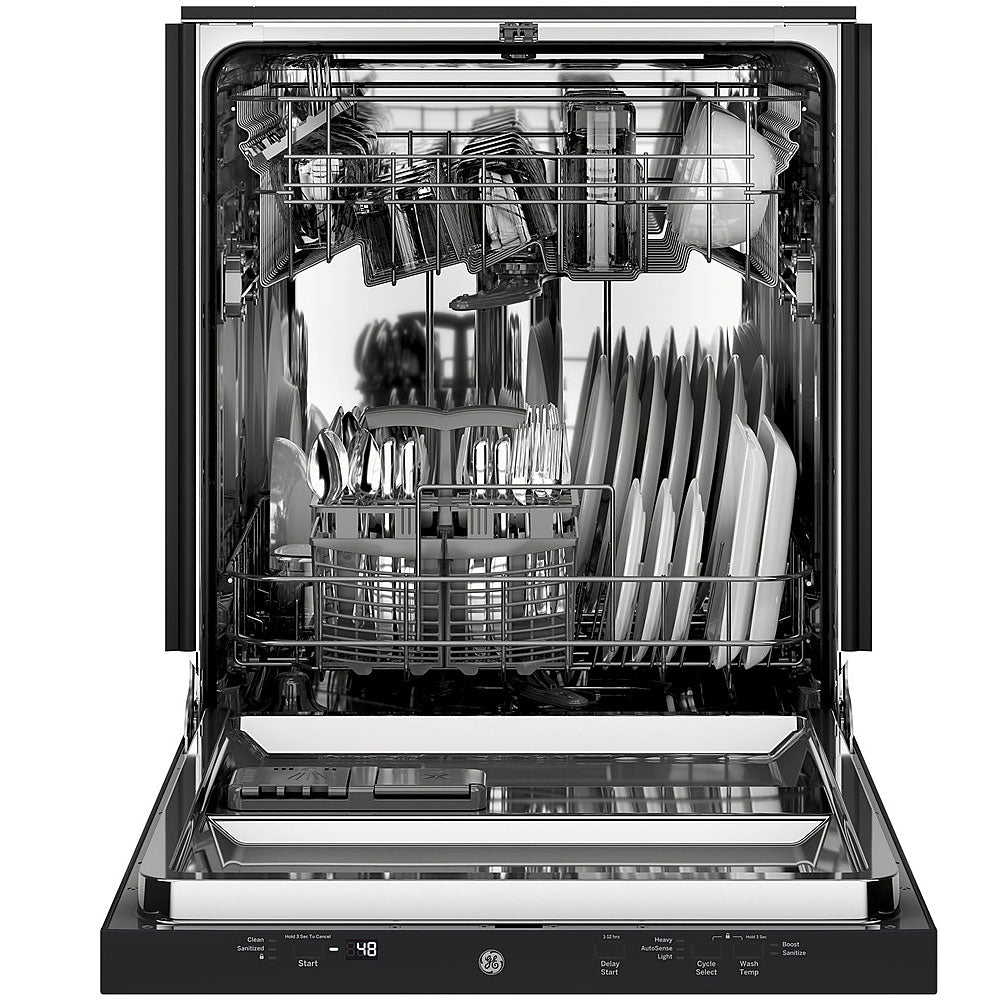 51 dBA Stainless Steel Interior Dishwasher with Sanitize Cycle