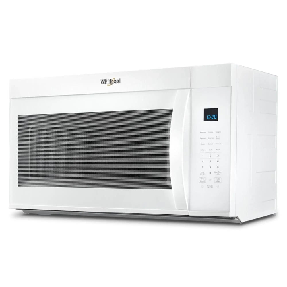 1.9 Cu Ft Over the Range Microwave with Sensor Cooking - White