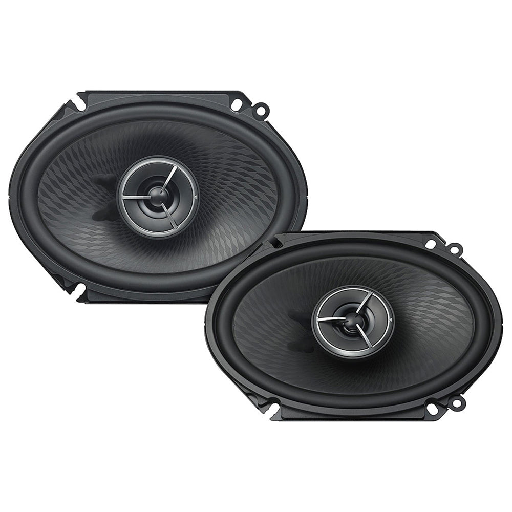 eXcelon Series 6X8-inch Car Stereo Speakers (Pair)