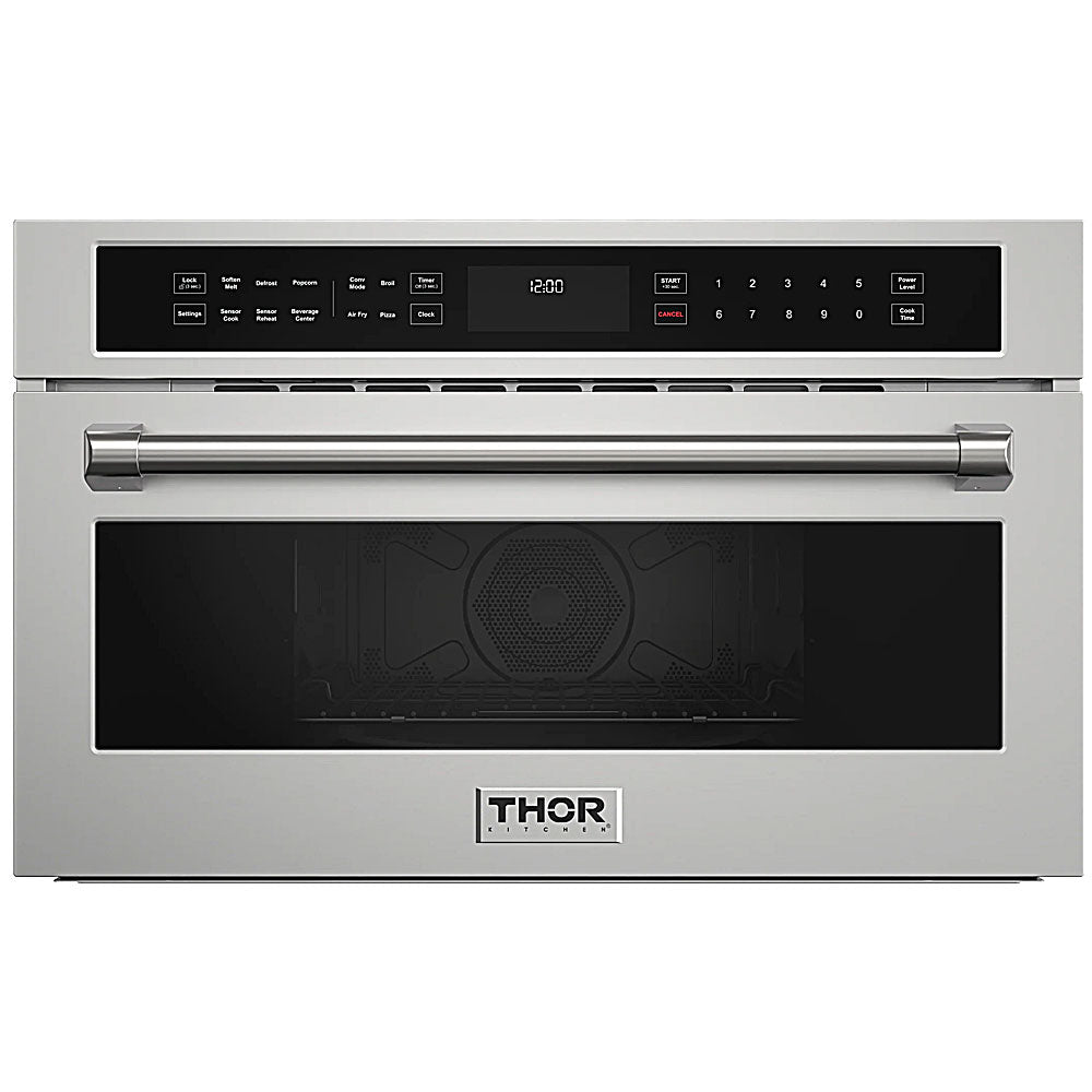 1.6 CuFt Built-In Professional Microwave in Stainless Steel