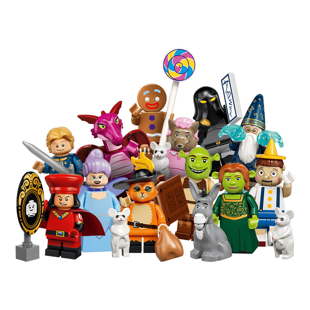 Minifigures Shrek Series