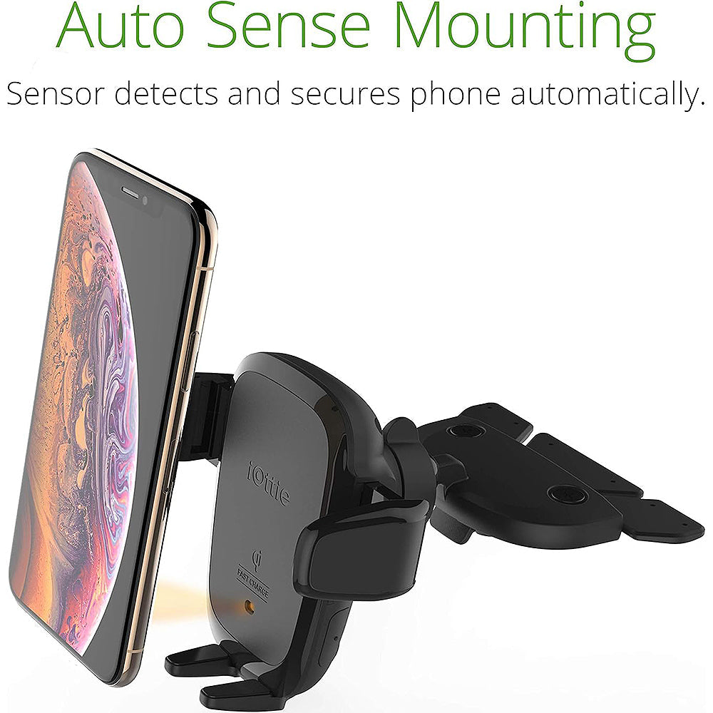 Auto Sense Air Vent & CD Slot Mount