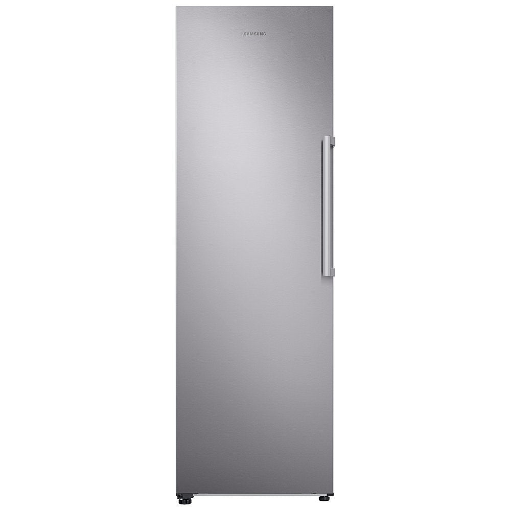 11.4 Cu Ft Convertible Upright Freezer with Flex Zone - Stainless Steel