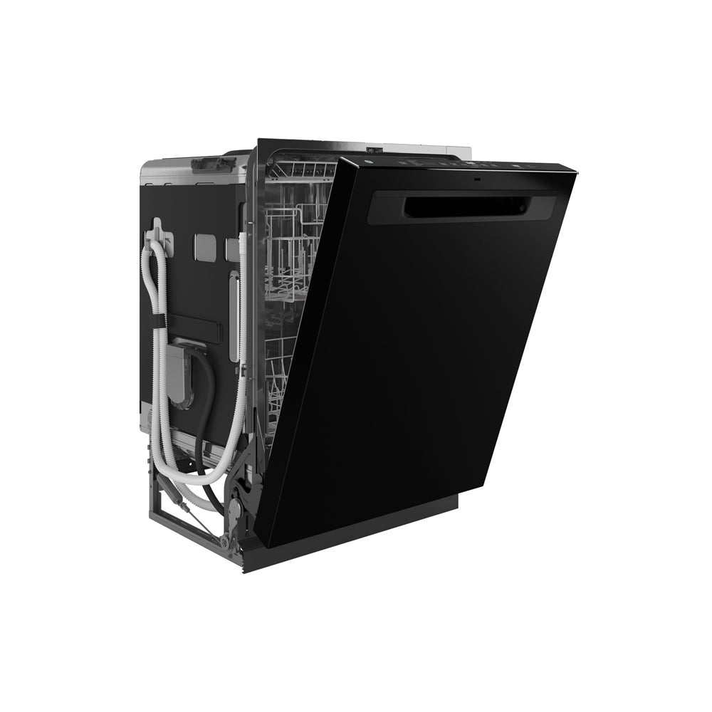 45 dBA 24-inch Top Control Built-In Tall Tub Dishwasher with 3rd Rack - Black