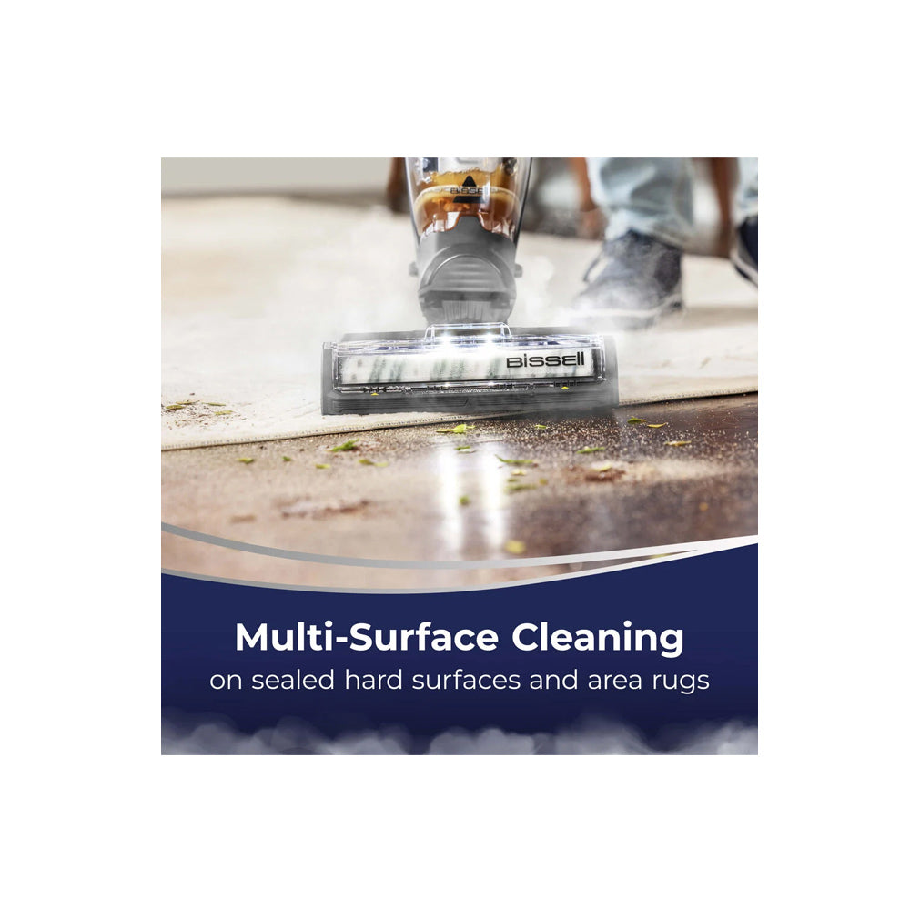 CrossWave® HydroSteam® Plus Multi-Surface Wet Dry Vacuum