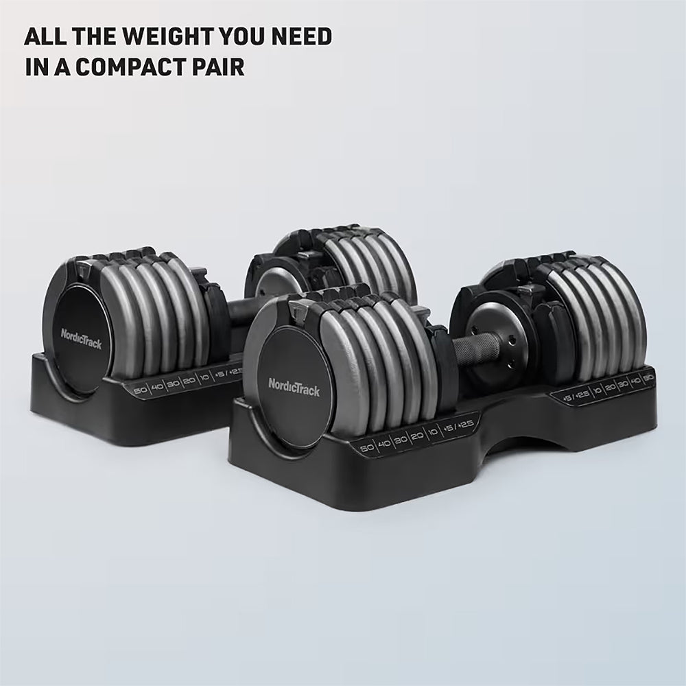 55 Lbs Select-A-Weight Dumbbells